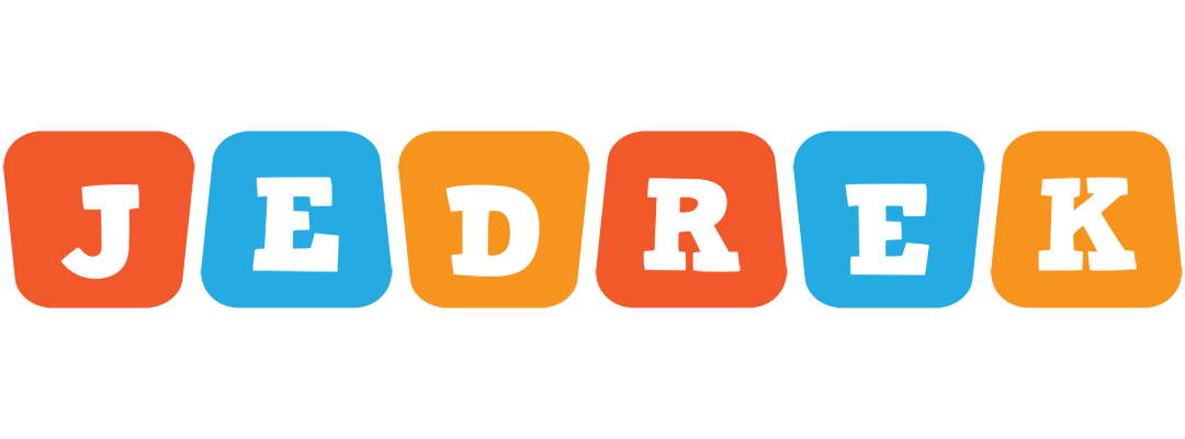 Jedrek comics logo