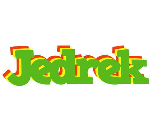 Jedrek crocodile logo