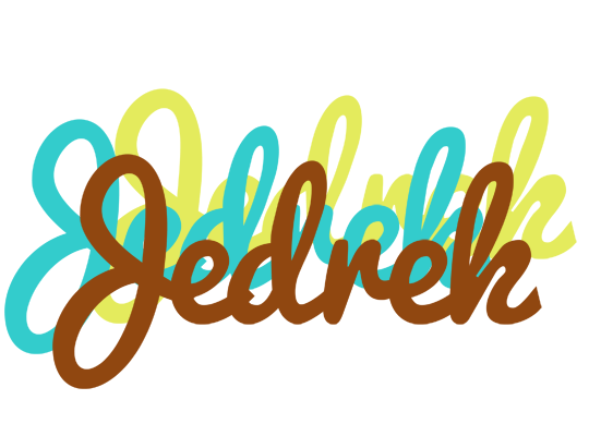 Jedrek cupcake logo