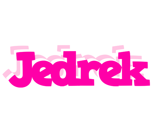 Jedrek dancing logo