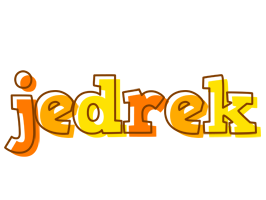 Jedrek desert logo