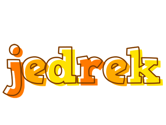 Jedrek desert logo