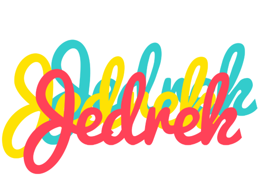 Jedrek disco logo