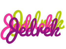 Jedrek flowers logo