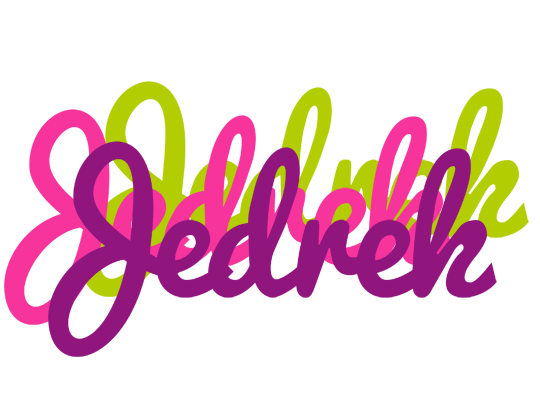 Jedrek flowers logo