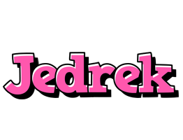 Jedrek girlish logo