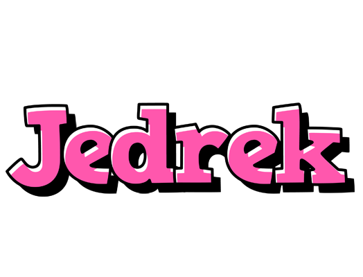 Jedrek girlish logo