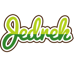 Jedrek golfing logo