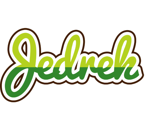 Jedrek golfing logo
