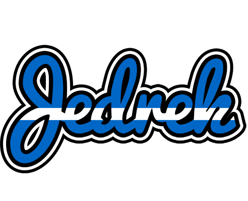 Jedrek greece logo