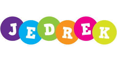 Jedrek happy logo