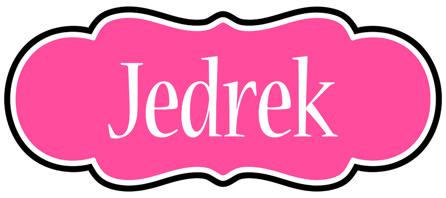 Jedrek invitation logo