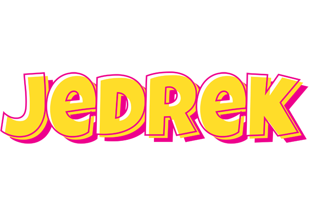 Jedrek kaboom logo