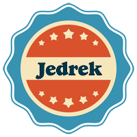 Jedrek labels logo