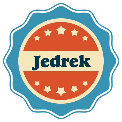 Jedrek labels logo