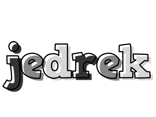 Jedrek night logo