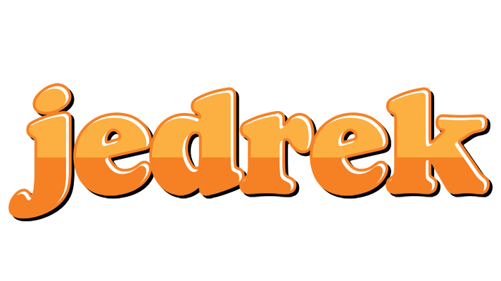 Jedrek orange logo