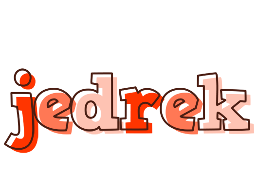 Jedrek paint logo