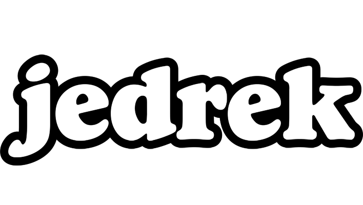 Jedrek panda logo