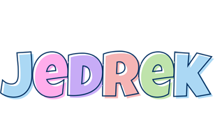 Jedrek pastel logo