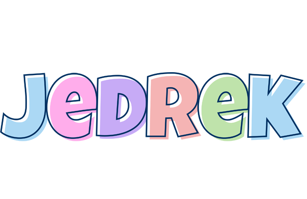 Jedrek pastel logo