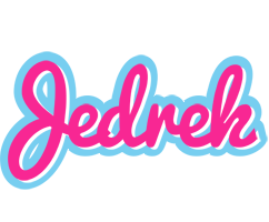 Jedrek popstar logo