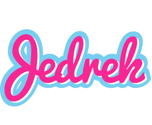 Jedrek popstar logo