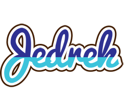 Jedrek raining logo