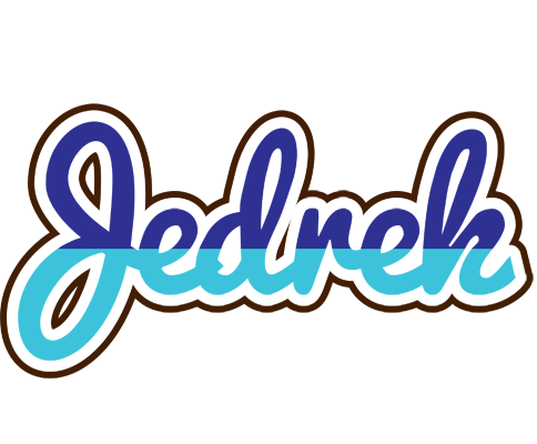 Jedrek raining logo