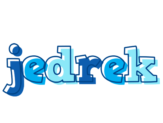 Jedrek sailor logo