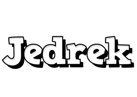 Jedrek snowing logo