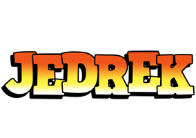 Jedrek sunset logo