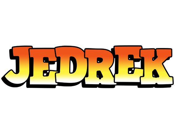 Jedrek sunset logo