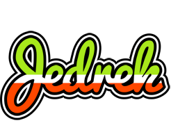 Jedrek superfun logo