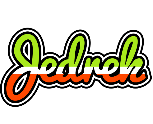 Jedrek superfun logo
