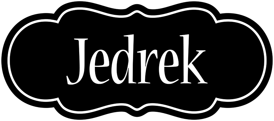 Jedrek welcome logo