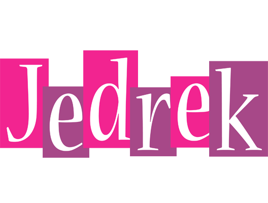 Jedrek whine logo
