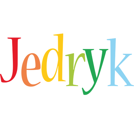 Jedryk birthday logo
