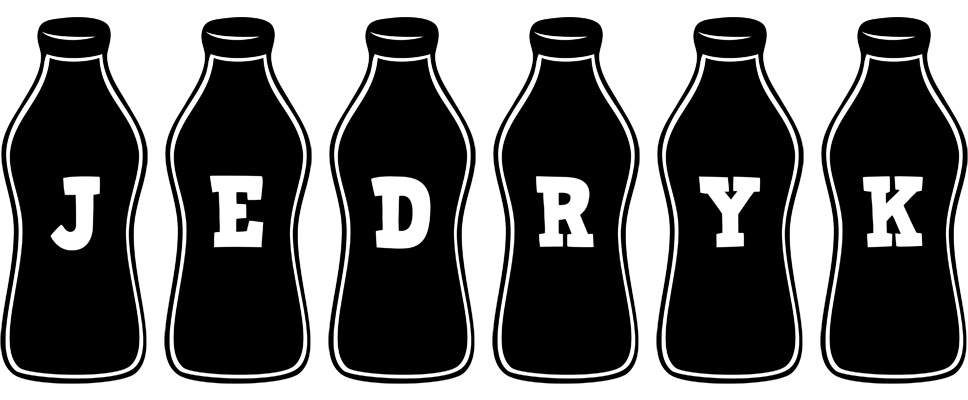 Jedryk bottle logo