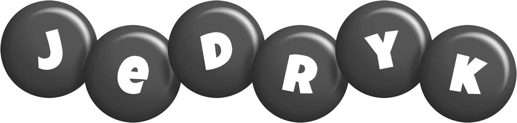 Jedryk candy-black logo