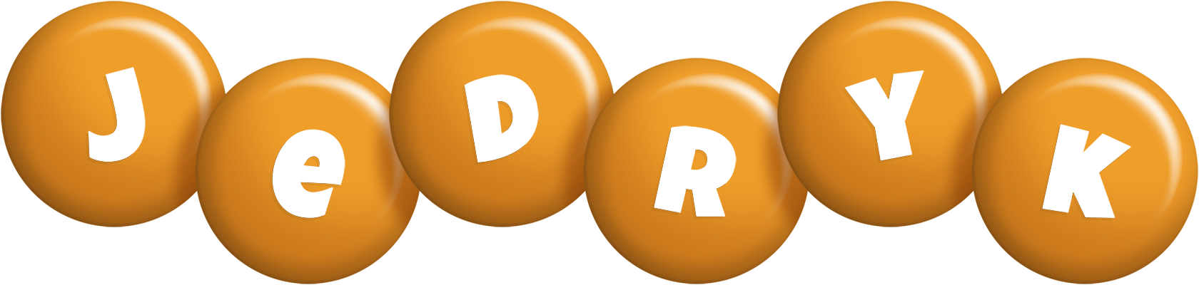Jedryk candy-orange logo