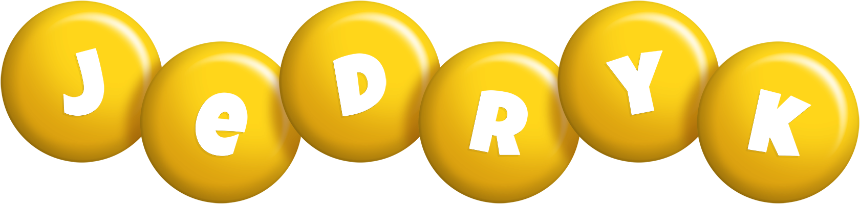 Jedryk candy-yellow logo
