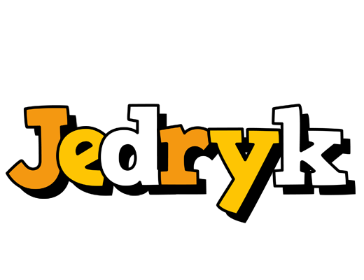 Jedryk cartoon logo