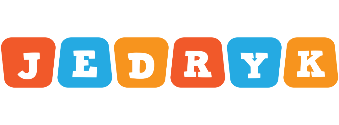 Jedryk comics logo