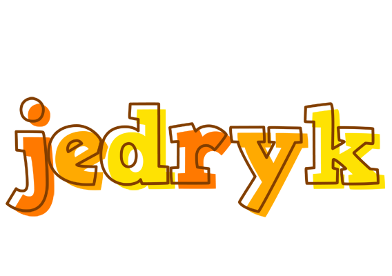 Jedryk desert logo