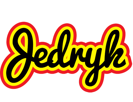Jedryk flaming logo