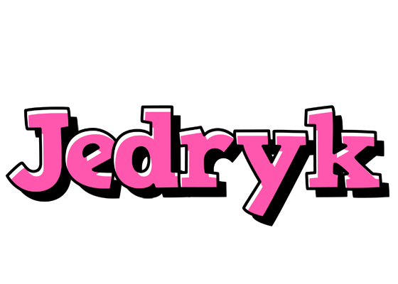 Jedryk girlish logo