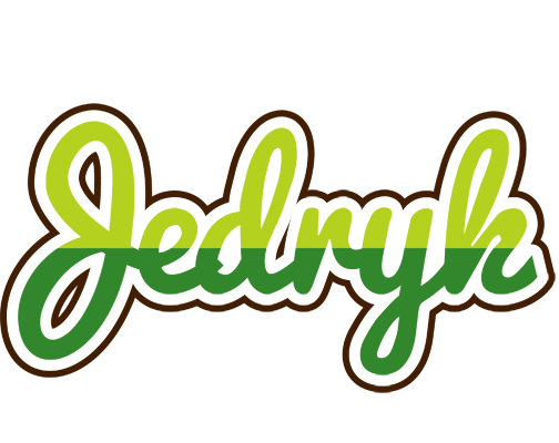 Jedryk golfing logo