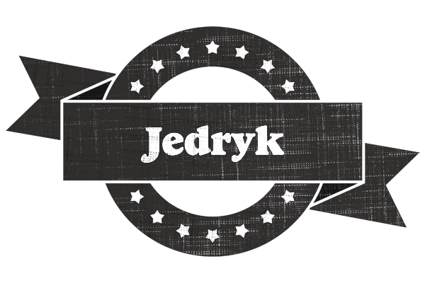 Jedryk grunge logo