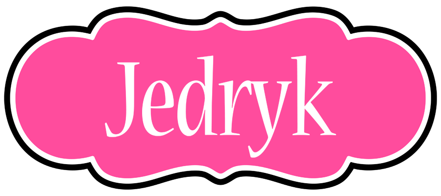 Jedryk invitation logo